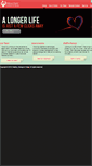 Mobile Screenshot of healthychangeofheart.com